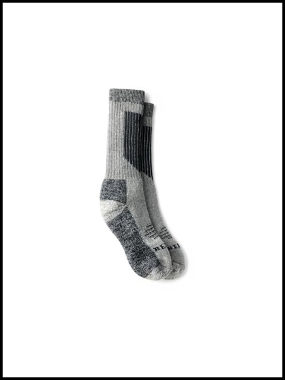 Merino Wool Thermal Mid-Calf Socks Cushioned Arch Support